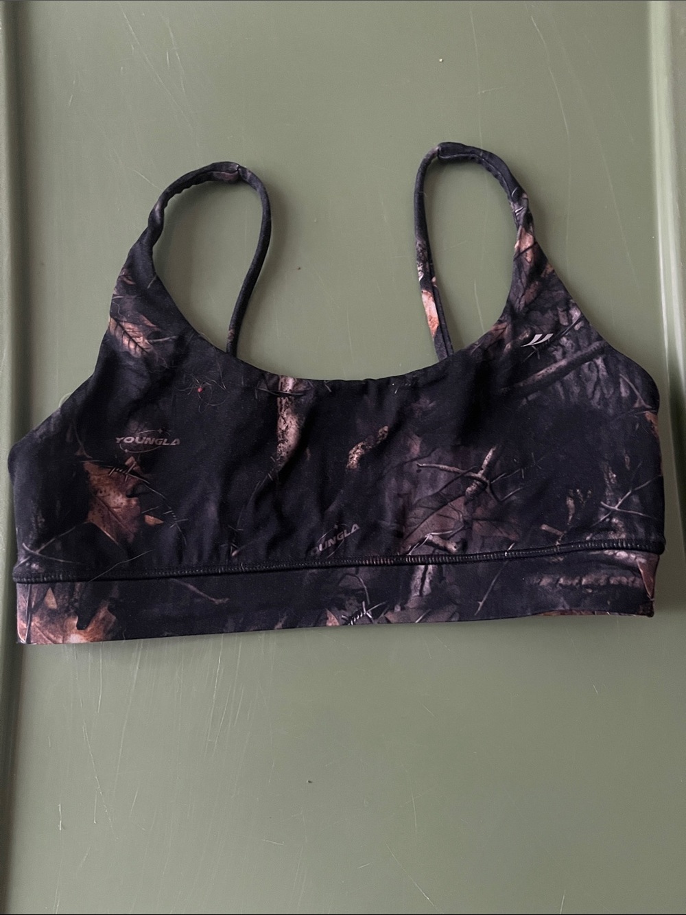 Youngla Women’s Camouflage & Black Bralette